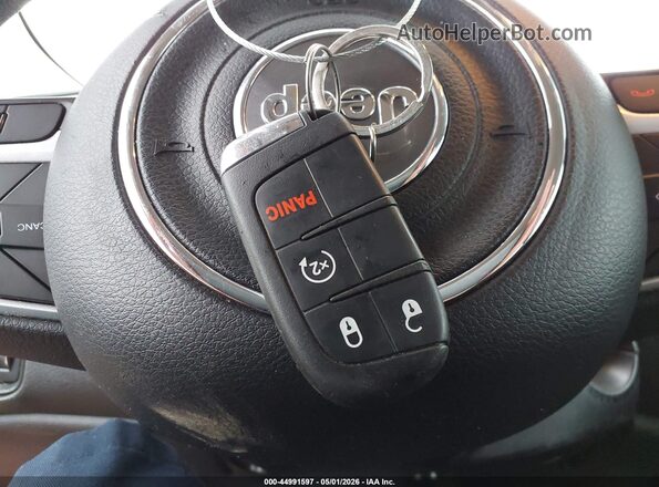 ZACNJCAB6MPM48700 2021 JEEP RENEGADE Red წინა პანელის ხედი