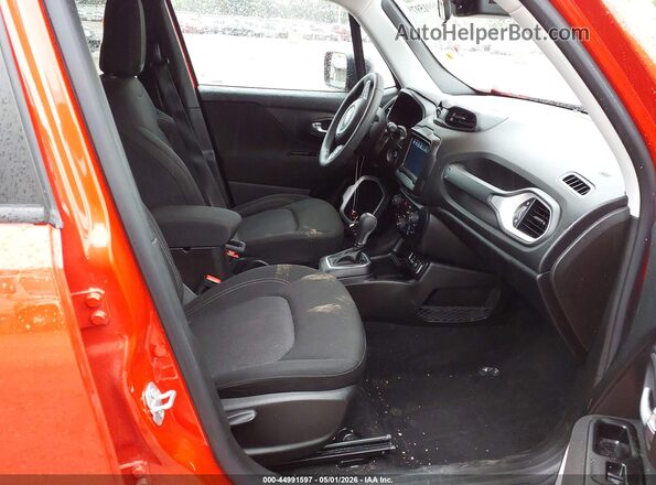ZACNJCAB6MPM48700 2021 JEEP RENEGADE Red წინა სალონის ხედი