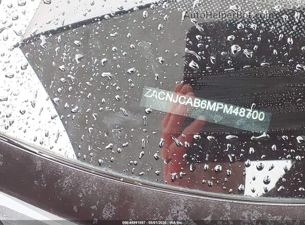 ZACNJCAB6MPM48700 2021 JEEP RENEGADE Red ძრავის განყოფილების ხედი