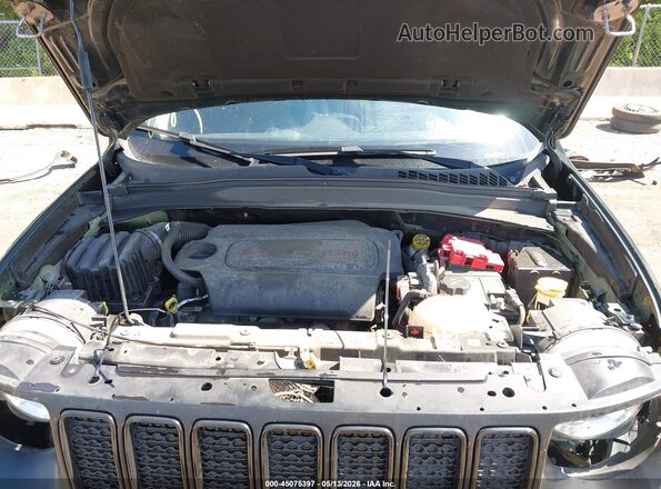 ZACNJCAB9MPM21538 2021 JEEP RENEGADE JEEPSTER FW Зеленый 