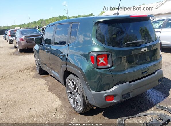 ZACNJCAB9MPM21538 2021 JEEP RENEGADE JEEPSTER FW Зеленый 