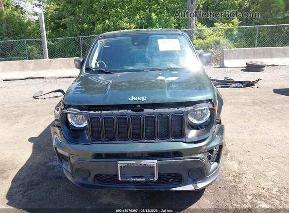 ZACNJCAB9MPM21538 2021 JEEP RENEGADE JEEPSTER FW Зеленый 