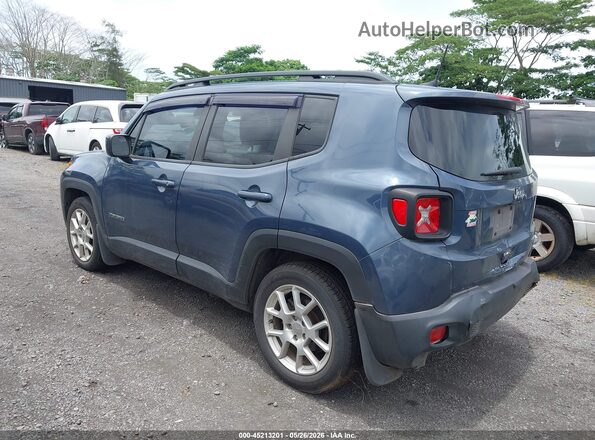 ZACNJCBB0MPN13734 2021 JEEP RENEGADE Blue Задня ліва чверть