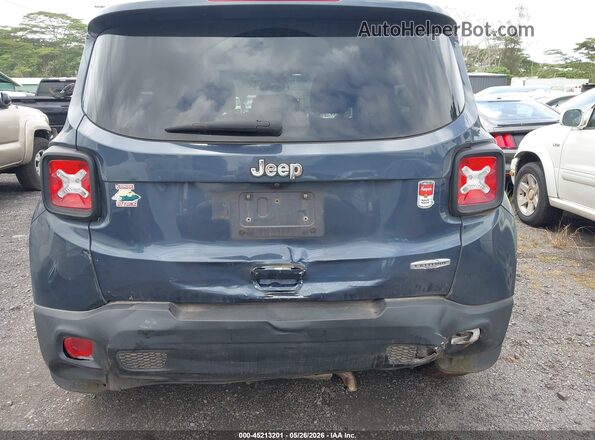 ZACNJCBB0MPN13734 2021 JEEP RENEGADE Blue Вид спереду