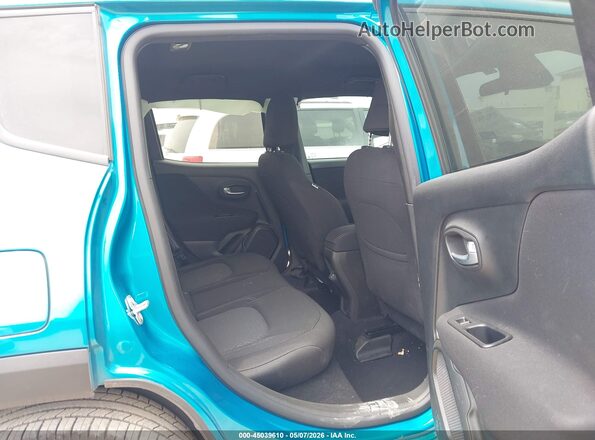 ZACNJCBB2MPM40236 2021 JEEP RENEGADE Teal VIN კოდის სტიკერის ხედი