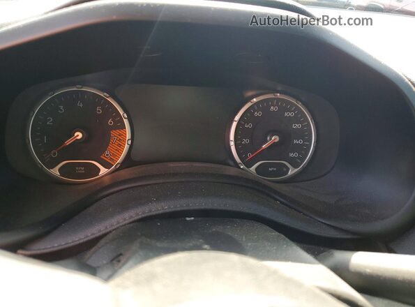 ZACNJCBB5MPN11946 2021 JEEP RENEGADE Black Instrument cluster view