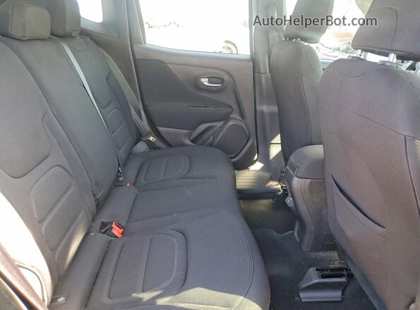 ZACNJCBB5MPN11946 2021 JEEP RENEGADE Black Rear seats view