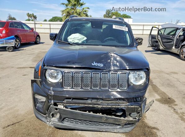 ZACNJCBB5MPN11946 2021 JEEP RENEGADE Black Front view
