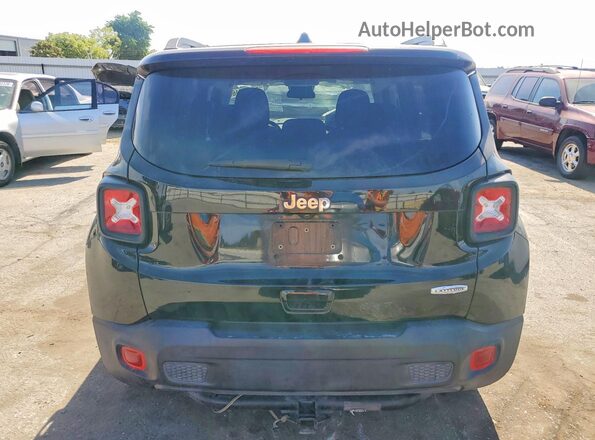 ZACNJCBB5MPN11946 2021 JEEP RENEGADE Black Rear view