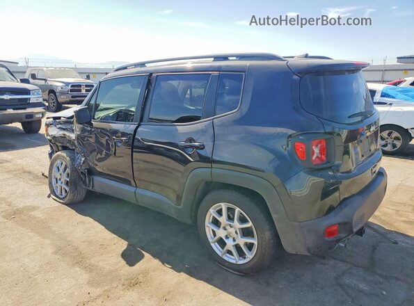 ZACNJCBB5MPN11946 2021 JEEP RENEGADE Black Rear left