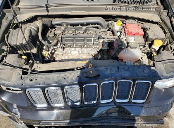 ZACNJCBB5MPN11946 2021 JEEP RENEGADE Black Rear interior view