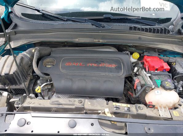 ZACNJCBB9MPM70916 2021 JEEP RENEGADE Teal უკანა ხედი