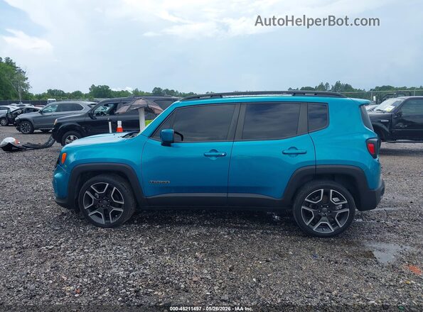 ZACNJCBB9MPM70916 2021 JEEP RENEGADE Teal სალონის 360-გრადუსიანი ხედი