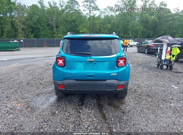 ZACNJCBB9MPM70916 2021 JEEP RENEGADE Teal 