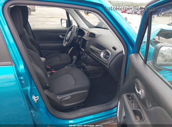 ZACNJDA14NPN57946 2022 JEEP RENEGADE Teal Սալոնի դիմացի տեսք