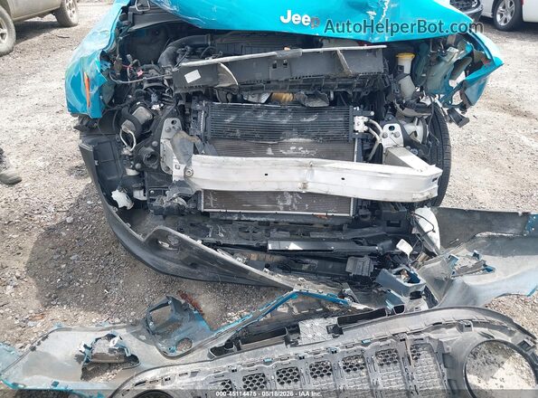 ZACNJDA14NPN57946 2022 JEEP RENEGADE Teal Դիմացի տեսք