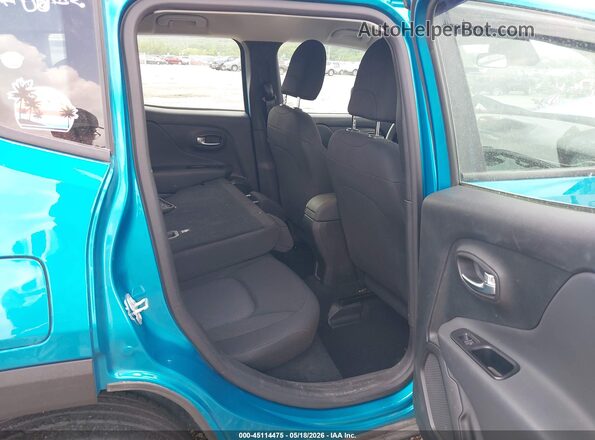 ZACNJDA14NPN57946 2022 JEEP RENEGADE Teal VIN կոդի պիտակի տեսք