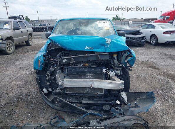 ZACNJDA14NPN57946 2022 JEEP RENEGADE Teal Սալոնի հետևի տեսք