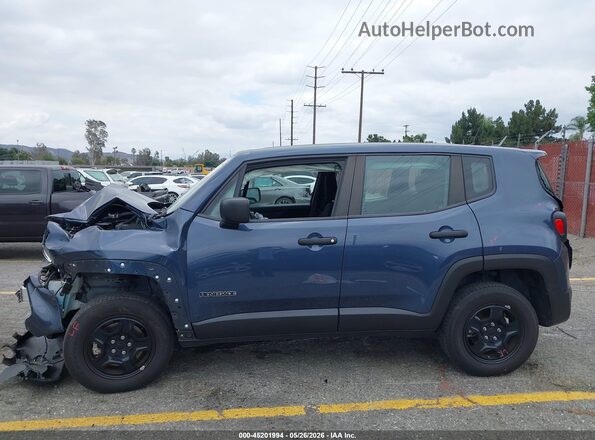 ZACNJDAB0MPN37281 2021 JEEP RENEGADE Dark Blue 