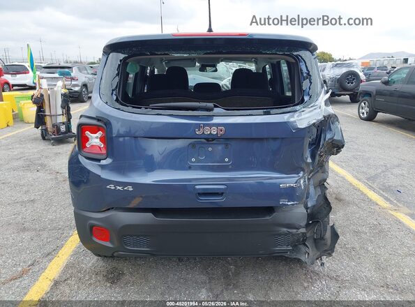 ZACNJDAB0MPN37281 2021 JEEP RENEGADE Dark Blue 