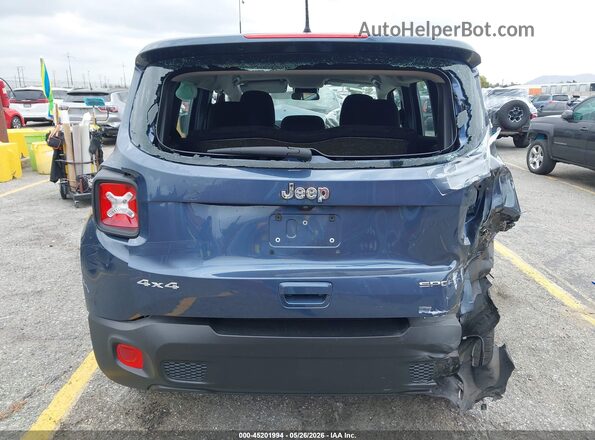 ZACNJDAB0MPN37281 2021 JEEP RENEGADE Dark Blue 