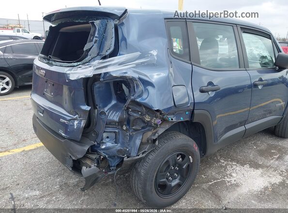 ZACNJDAB0MPN37281 2021 JEEP RENEGADE Dark Blue 
