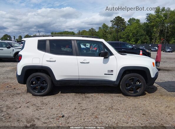 ZACNJDAB1MPN11322 2021 JEEP RENEGADE Белый Вид задней части салона