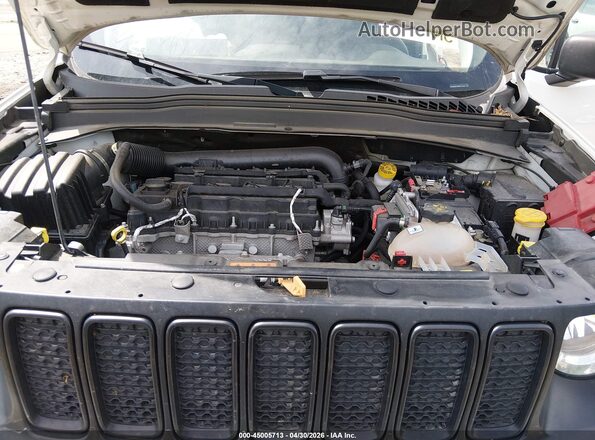 ZACNJDAB1MPN11322 2021 JEEP RENEGADE Белый Вид сзади