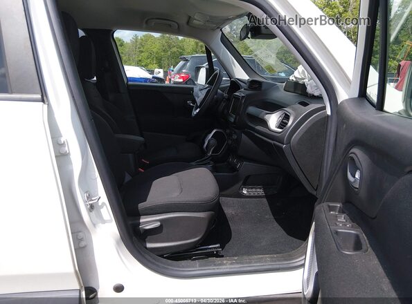 ZACNJDAB1MPN11322 2021 JEEP RENEGADE Белый Вид салона спереди