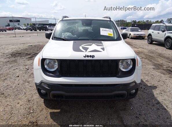 ZACNJDAB1MPN11322 2021 JEEP RENEGADE Белый Вид щитка приборов