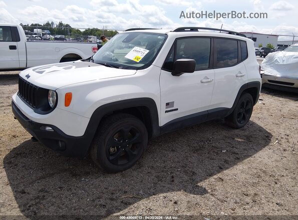 ZACNJDAB1MPN11322 2021 JEEP RENEGADE Белый Передняя левая четверть
