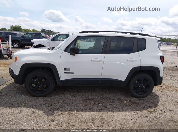 ZACNJDAB1MPN11322 2021 JEEP RENEGADE Белый Панорамный вид салона 360°