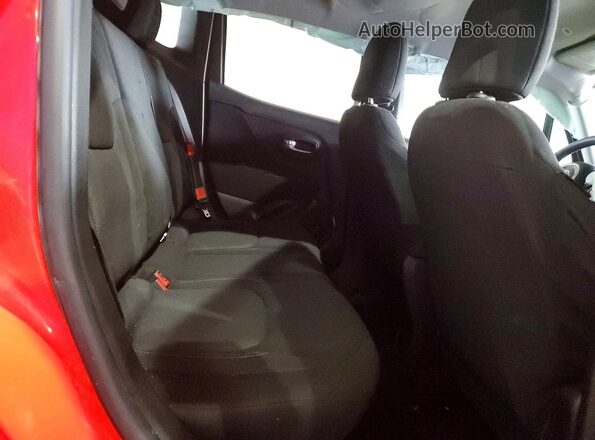 ZACNJDAB2MPN31353 2021 JEEP RENEGADE Red Rear interior view