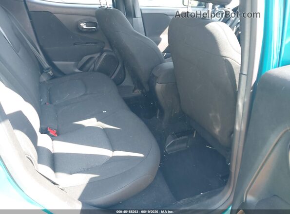 ZACNJDAB3MPM17989 2021 JEEP RENEGADE Turquoise Widok naklejki z numerem VIN