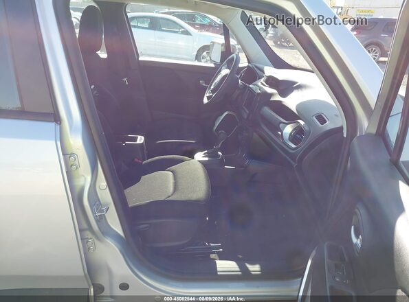ZACNJDAB3MPN30597 2021 JEEP RENEGADE Silver Вид салону спереду