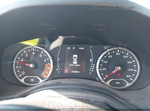 ZACNJDAB3MPN30597 2021 JEEP RENEGADE Silver Вид задніх сидінь