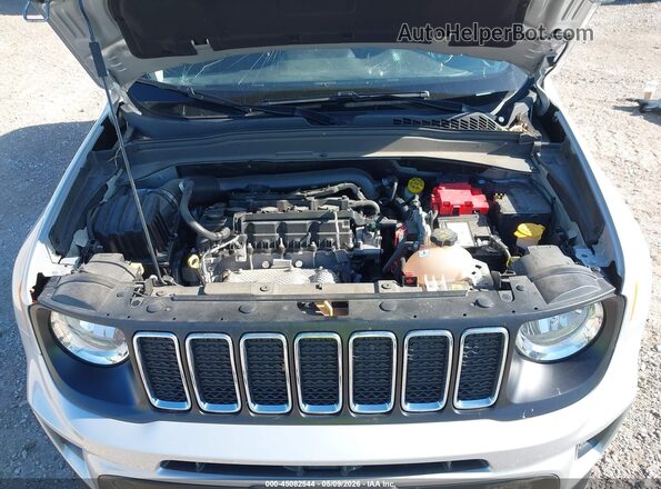 ZACNJDAB3MPN30597 2021 JEEP RENEGADE Silver Вид ззаду