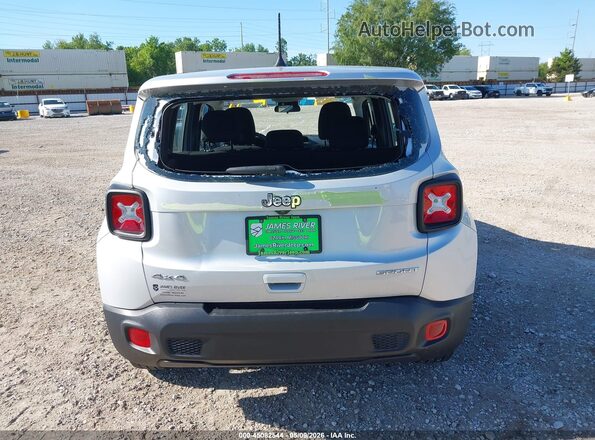 ZACNJDAB3MPN30597 2021 JEEP RENEGADE Silver 