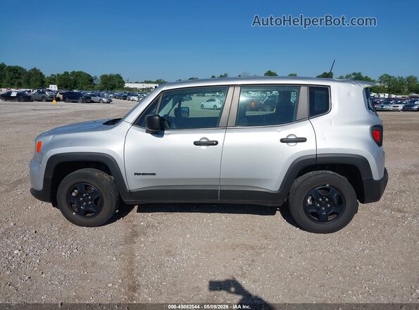 ZACNJDAB3MPN30597 2021 JEEP RENEGADE Silver Панорамний вид салону 360°