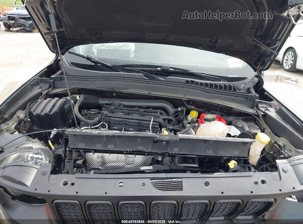 ZACNJDAB4MPN13761 2021 JEEP RENEGADE Black Вид ззаду