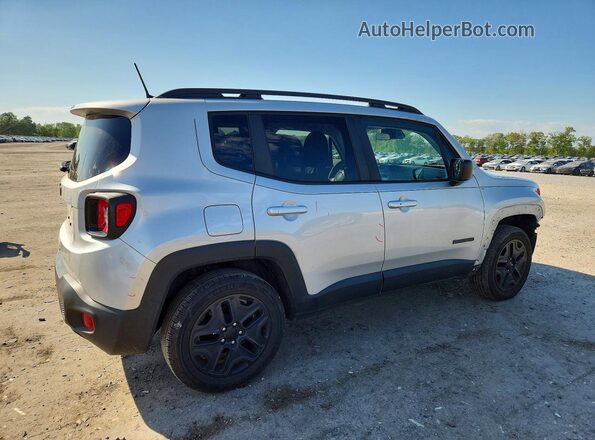 ZACNJDAB6MPM32647 2021 JEEP RENEGADE Silver Задня права чверть