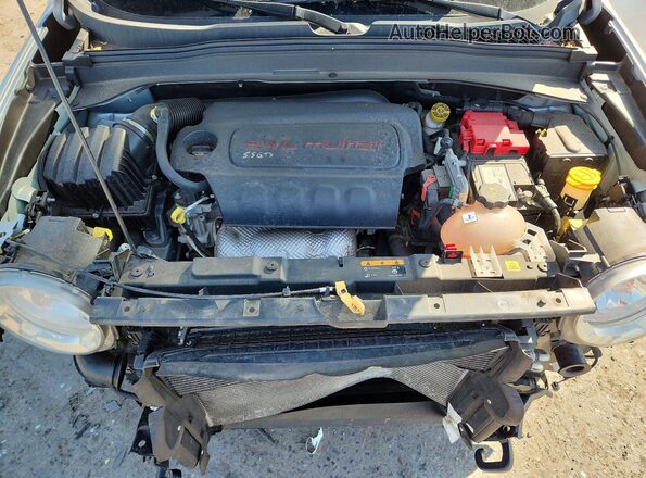 ZACNJDAB6MPM32647 2021 JEEP RENEGADE Silver Вид підкапотного простору