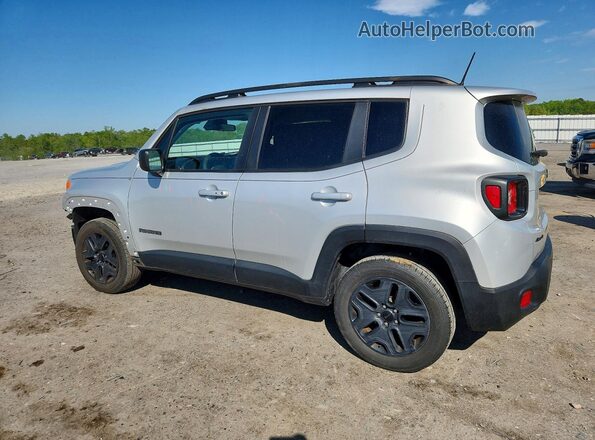 ZACNJDAB6MPM32647 2021 JEEP RENEGADE Silver Задня ліва чверть