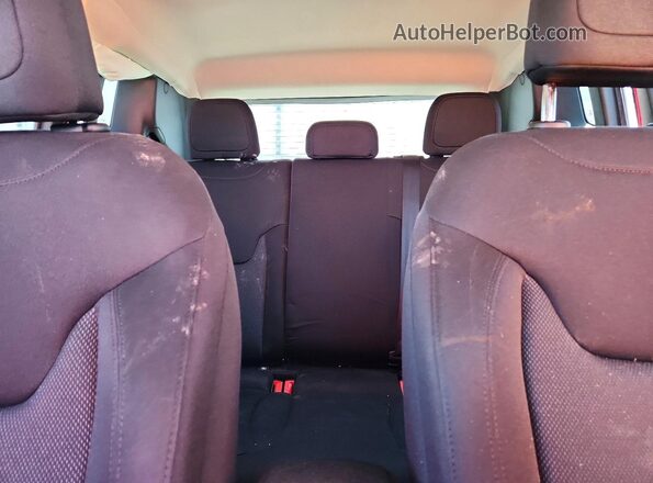 ZACNJDAB6MPN30450 2021 JEEP RENEGADE Red Հետևի նստատեղերի տեսք