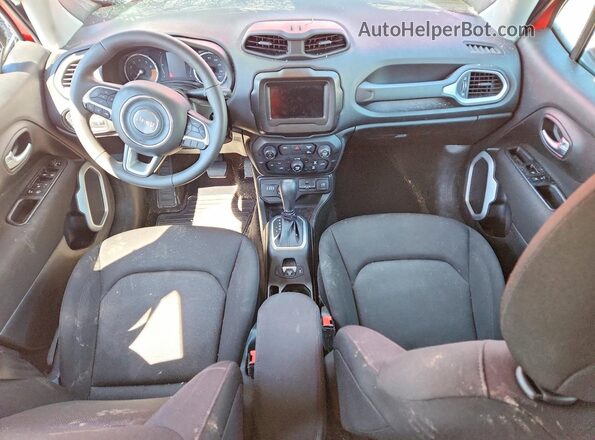 ZACNJDAB6MPN30450 2021 JEEP RENEGADE Red Առջևի վահանակի տեսք