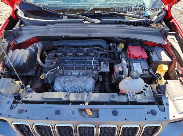 ZACNJDAB6MPN30450 2021 JEEP RENEGADE Red Շարժիչի բաժամունքի տեսք