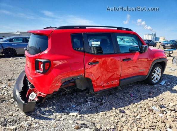 ZACNJDAB6MPN30450 2021 JEEP RENEGADE Red Հետևի աջ