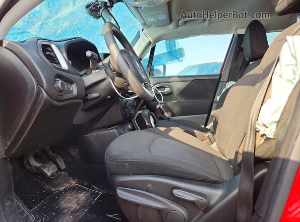 ZACNJDAB6MPN30450 2021 JEEP RENEGADE Red Սալոնի դիմացի տեսք