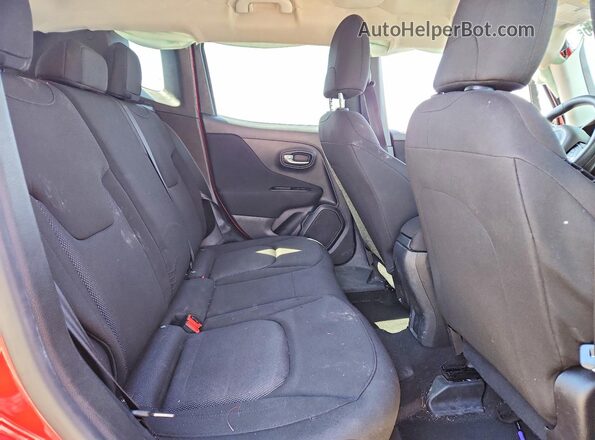 ZACNJDAB6MPN30450 2021 JEEP RENEGADE Red Սալոնի հետևի տեսք