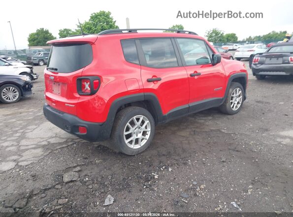 ZACNJDAB8MPM36490 2021 JEEP RENEGADE Red Հետևի աջ